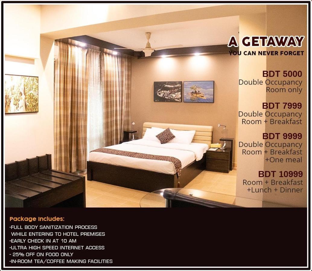 Rafflesia Serviced Apartments Дакка Экстерьер фото