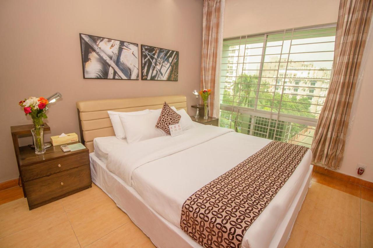 Rafflesia Serviced Apartments Дакка Экстерьер фото