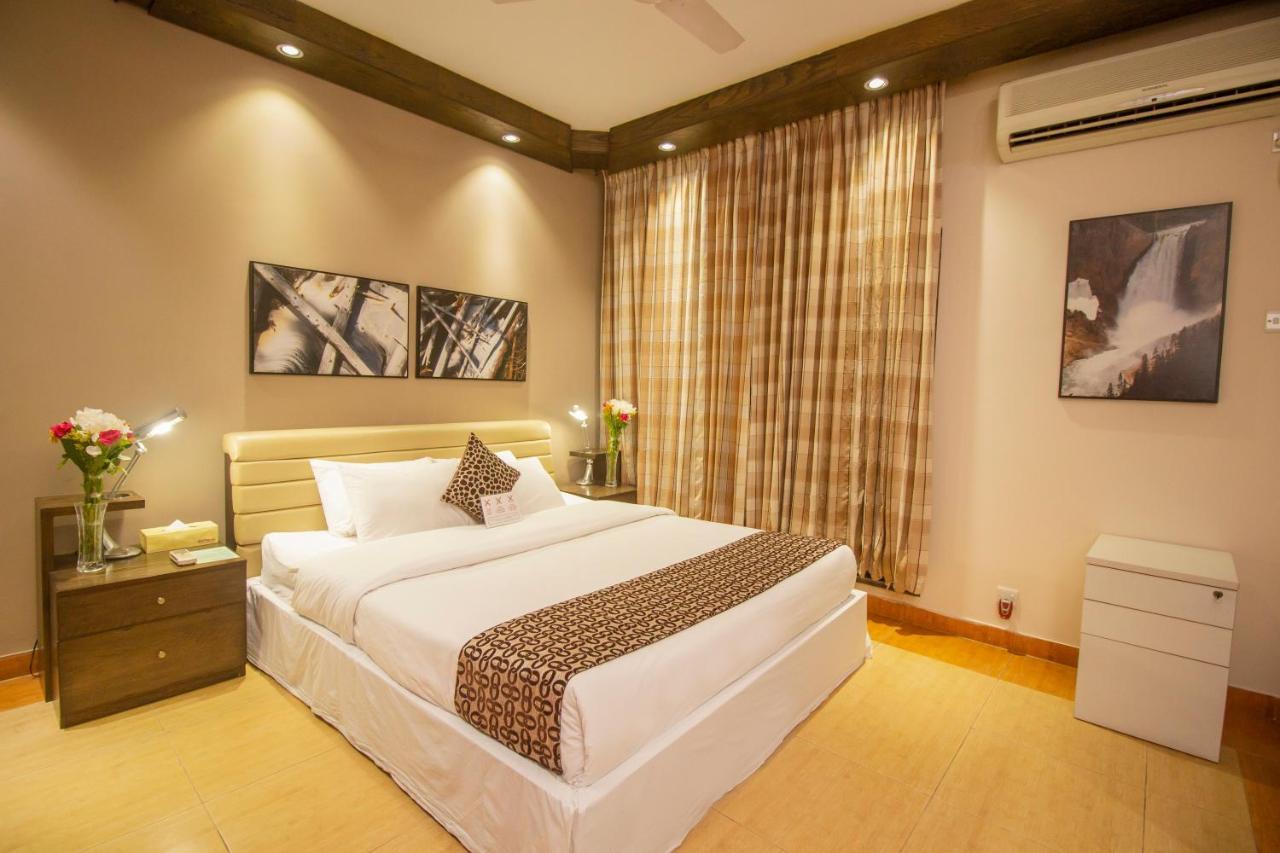 Rafflesia Serviced Apartments Дакка Экстерьер фото