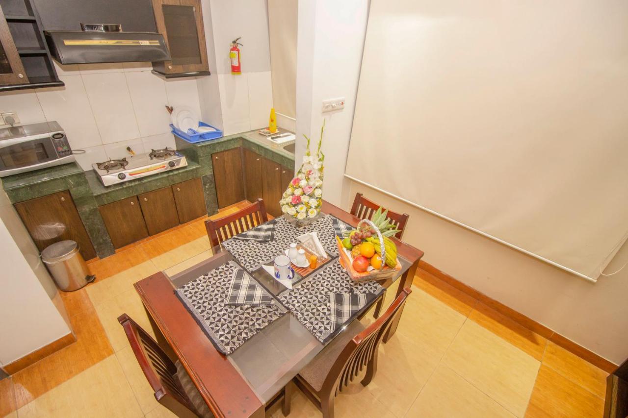 Rafflesia Serviced Apartments Дакка Экстерьер фото