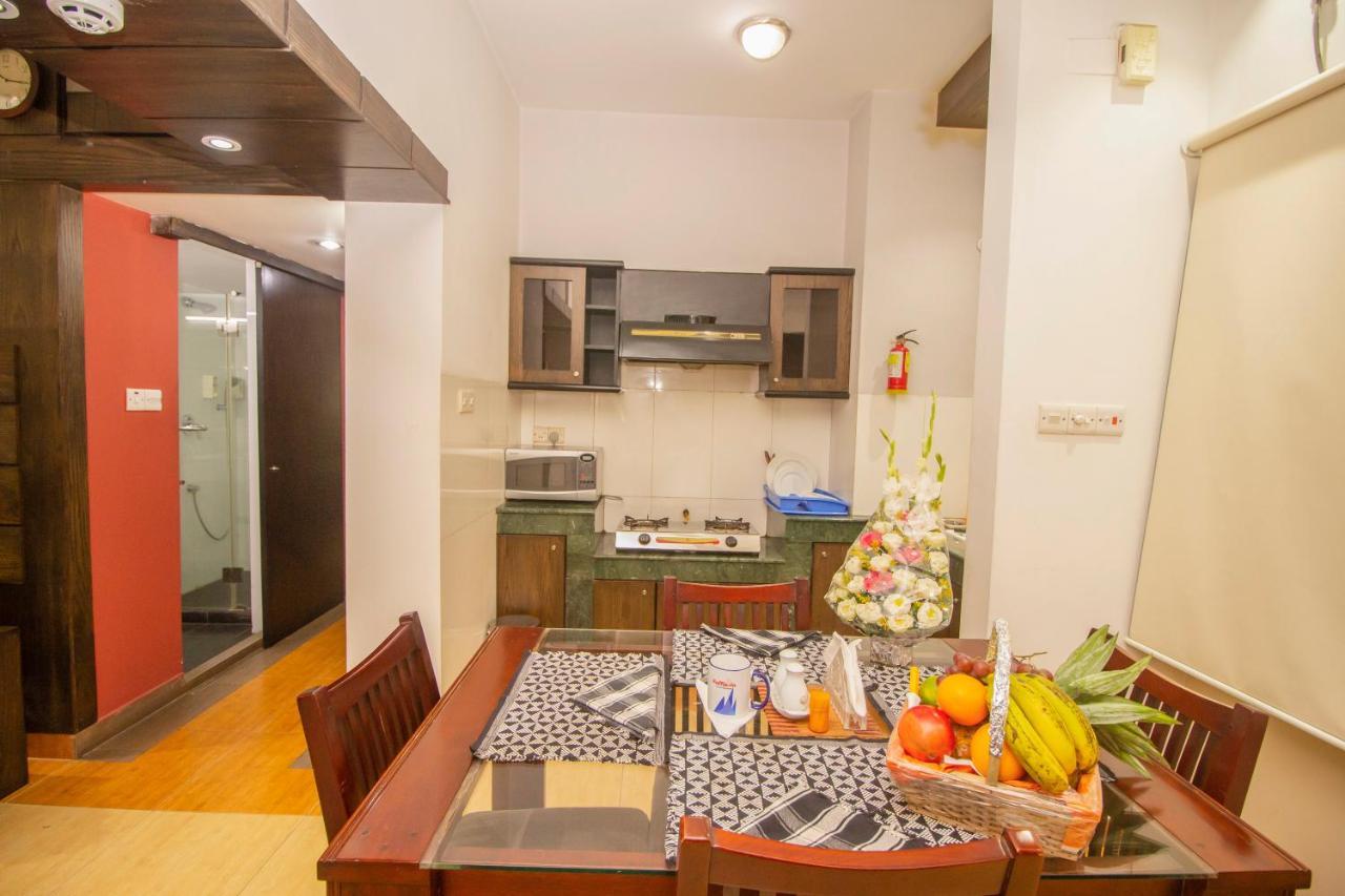 Rafflesia Serviced Apartments Дакка Экстерьер фото