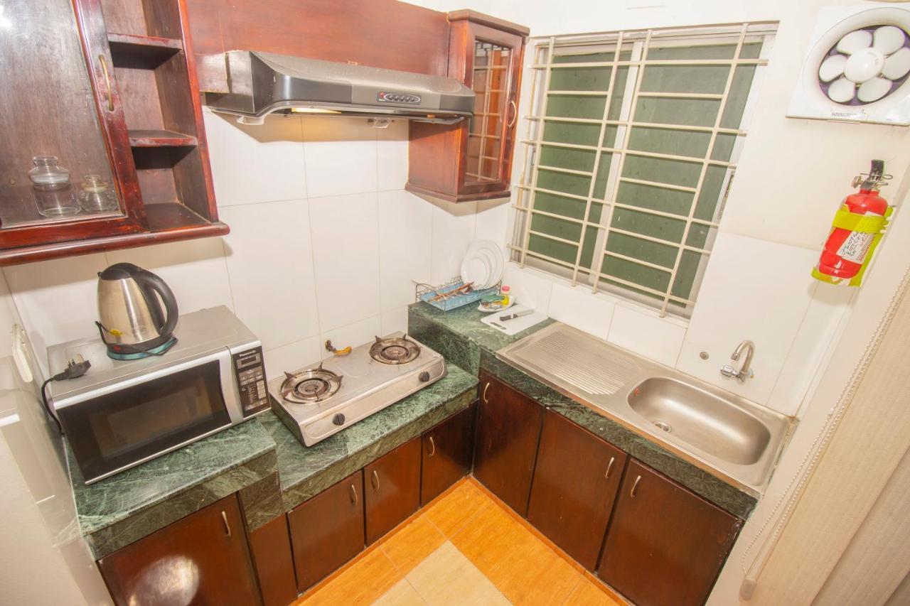 Rafflesia Serviced Apartments Дакка Экстерьер фото
