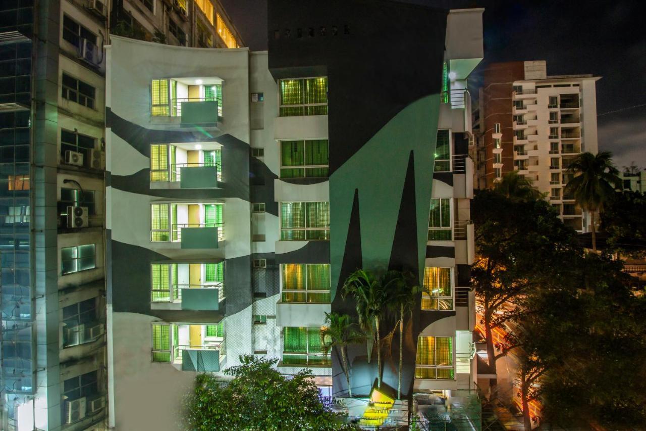 Rafflesia Serviced Apartments Дакка Экстерьер фото