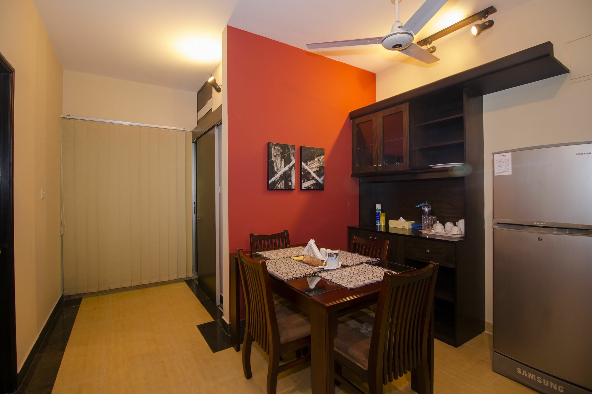 Rafflesia Serviced Apartments Дакка Экстерьер фото