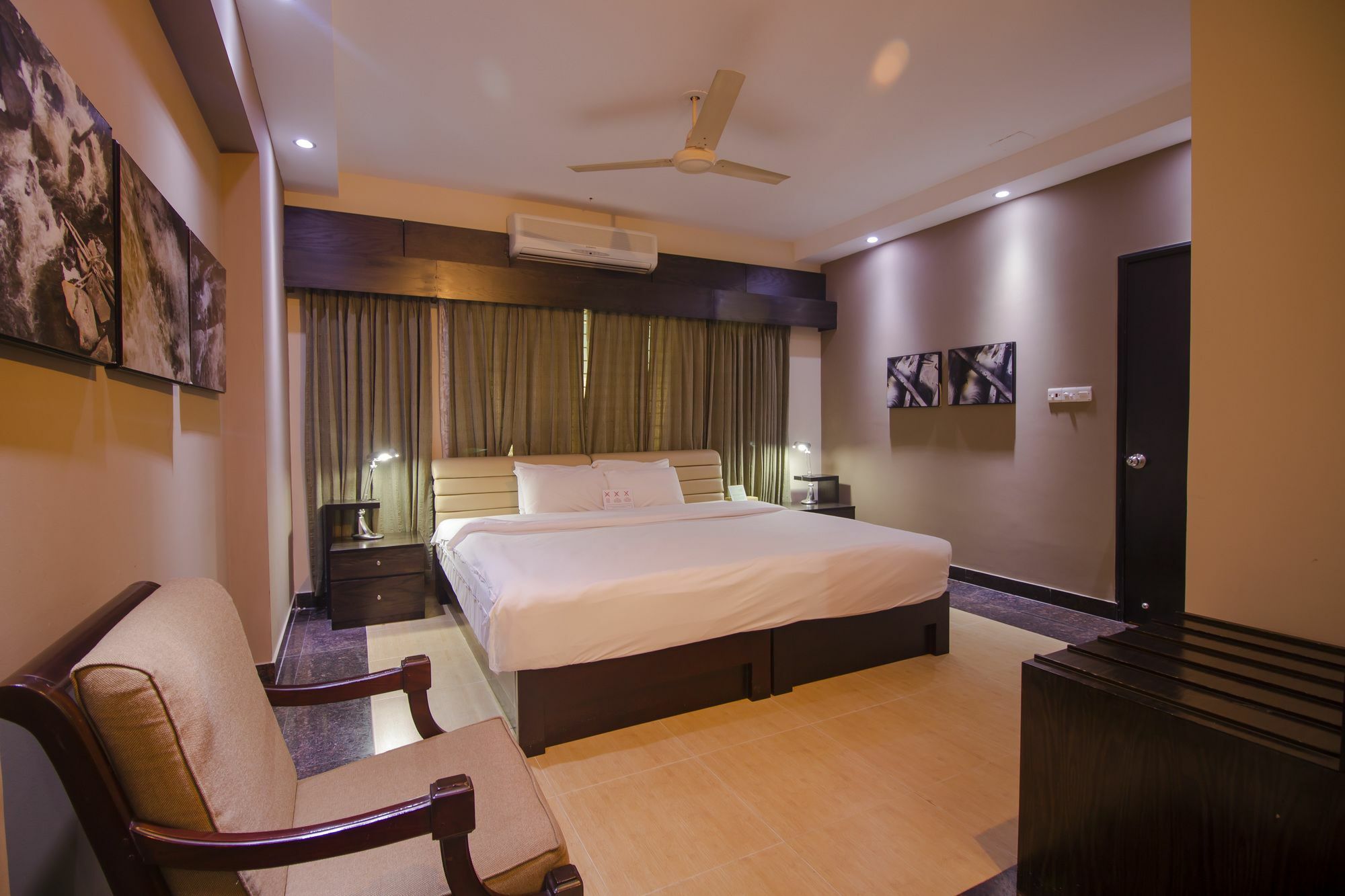 Rafflesia Serviced Apartments Дакка Экстерьер фото