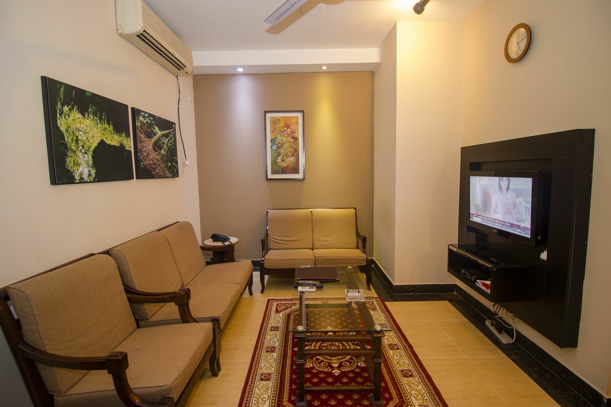 Rafflesia Serviced Apartments Дакка Экстерьер фото